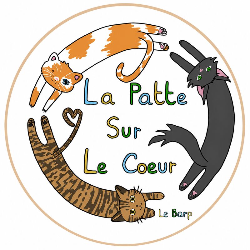 LA PATTE SUR LE COEUR- LE BARP
